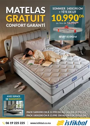 Catalogue Istikbal à Sidi Allal El Bahraoui | Nos meilleures offres pour vous | 2025-08-09T00:00:00.000Z - 2025-08-23T00:00:00.000Z