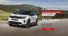 Catalogue Citroën à Khouribga | Grand choix d'offres | 2025-08-09T00:00:00.000Z - 2025-08-23T00:00:00.000Z