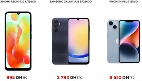 Catalogue Maroc Telecom à Marrakech | Offre | 2025-08-12T00:00:00.000Z - 2025-08-31T00:00:00.000Z