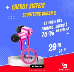 Catalogue Bestmark à Agadir | Économisez maintenant avec nos offres | 2025-08-13T00:00:00.000Z - 2025-08-27T00:00:00.000Z