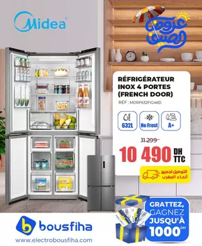 Catalogue Electrobousfiha à Tanger | Meilleures offres pour les économes | 2025-08-13T00:00:00.000Z - 2025-08-27T00:00:00.000Z