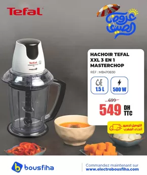 Catalogue Electrobousfiha à Tanger | Nos meilleures bonnes affaires | 2025-08-13T00:00:00.000Z - 2025-08-27T00:00:00.000Z