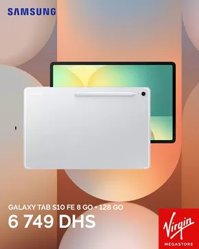 Catalogue Virgin Megastore à Marrakech | Nouvelles offres à découvrir | 2025-08-15T00:00:00.000Z - 2025-08-29T00:00:00.000Z