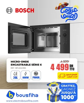 Catalogue Electrobousfiha à Tanger | Offres pour les chasseurs de bonnes affaires | 2025-08-18T00:00:00.000Z - 2025-09-01T00:00:00.000Z