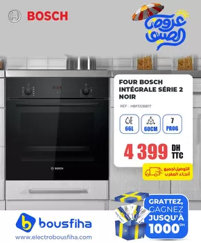 Catalogue Electrobousfiha à Tanger | Nos meilleures offres pour vous | 2025-08-18T00:00:00.000Z - 2025-09-01T00:00:00.000Z