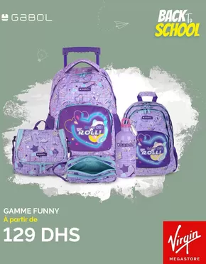 Catalogue Virgin Megastore à Boujdour | Catalogue Virgin Megastore | 2025-08-19T00:00:00.000Z - 2025-09-02T00:00:00.000Z
