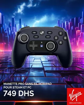 Catalogue Virgin Megastore à Meknès | Offres exclusives | 2025-08-19T00:00:00.000Z - 2025-09-02T00:00:00.000Z