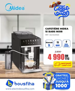 Catalogue Electrobousfiha à Tanger | Offres spéciales pour vous | 2025-08-20T00:00:00.000Z - 2025-09-03T00:00:00.000Z