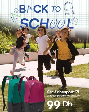 Catalogue Decathlon à Rabat | Catalogue Decathlon | 2025-08-29T00:00:00.000Z - 2025-09-12T00:00:00.000Z