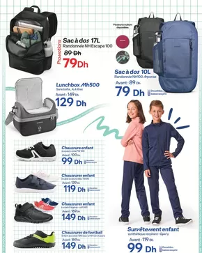 Catalogue Decathlon à Tanger | Catalogue Decathlon | 2025-09-01T00:00:00.000Z - 2025-09-15T00:00:00.000Z