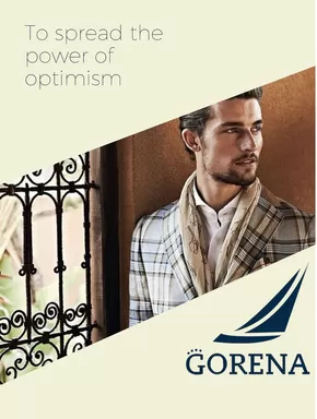 Catalogue Gorena à Tanger | Catalogue Gorena | 2025-09-03T00:00:00.000Z - 2025-09-17T00:00:00.000Z