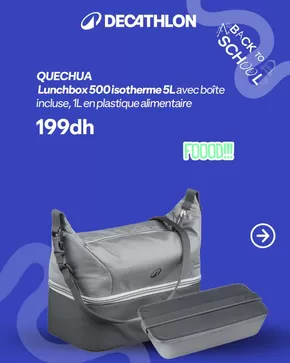 Catalogue Decathlon | Offres pour les chasseurs de bonnes affaires | 2025-09-03T00:00:00.000Z - 2025-09-17T00:00:00.000Z