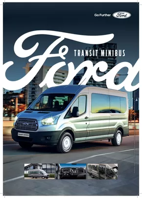 Catalogue Ford | Ford Transit - Minibus 15P Clim | 2025-09-03T00:00:00.000Z - 2025-09-17T00:00:00.000Z