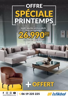 Catalogue Istikbal à Fès | Nouvelles offres à découvrir | 2025-09-03T00:00:00.000Z - 2025-09-17T00:00:00.000Z