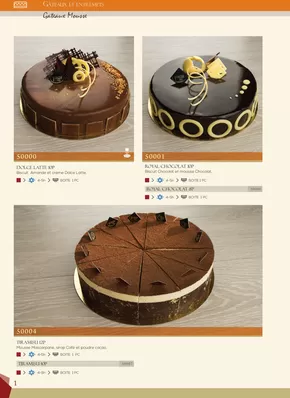 Catalogue Venezia Ice à Rabat | entremets | 2025-09-03T00:00:00.000Z - 2025-09-17T00:00:00.000Z