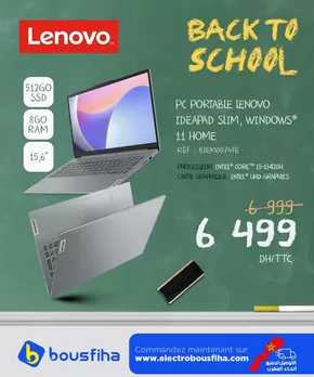 Catalogue Electrobousfiha | Grand choix d'offres | 2025-09-03T00:00:00.000Z - 2025-09-17T00:00:00.000Z