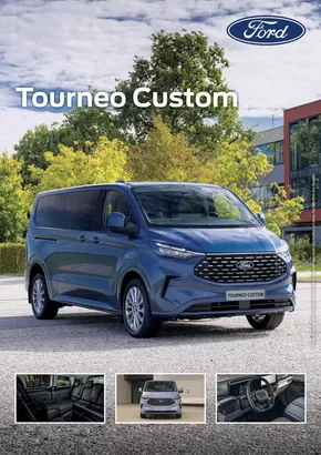 Catalogue Ford | Ford Transit Custom - Fourgon L1H1 | 2025-09-04T00:00:00.000Z - 2025-09-18T00:00:00.000Z