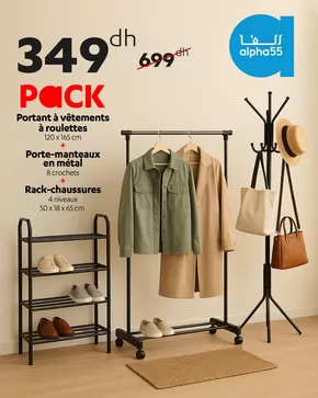 Catalogue Alpha 55 à Casablanca | Offres spéciales actuelles | 2025-09-05T00:00:00.000Z - 2025-09-19T00:00:00.000Z