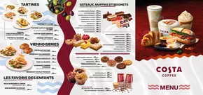 Catalogue Costa Coffee à Rabat | costadeliverymenu | 2025-09-06T00:00:00.000Z - 2025-09-20T00:00:00.000Z