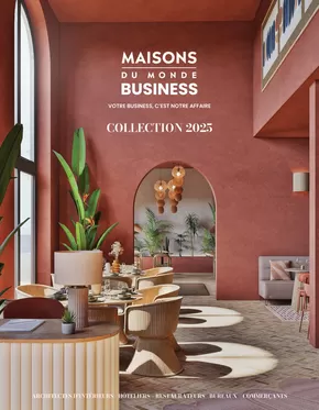 Catalogue Maisons du Monde à Casablanca | Offres et promotions actuelles | 2025-09-07T00:00:00.000Z - 2025-09-21T00:00:00.000Z