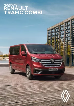 Catalogue Renault | ebrochure trafic combi | 2025-09-07T00:00:00.000Z - 2025-09-21T00:00:00.000Z