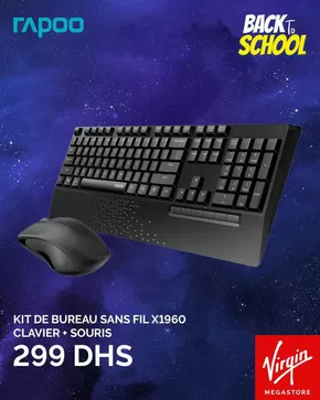 Catalogue Virgin Megastore à Oulad Tayeb | Réductions et promotions | 2025-09-08T00:00:00.000Z - 2025-09-22T00:00:00.000Z