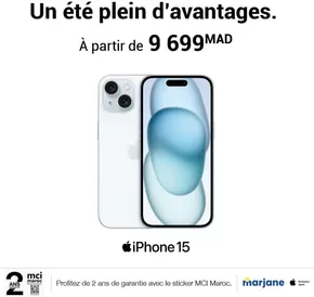 Catalogue Marjane à Casablanca | Économisez maintenant avec nos offres | 2025-09-08T00:00:00.000Z - 2025-09-22T00:00:00.000Z