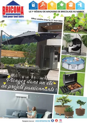 Catalogue Bricoma à Casablanca | SPÉCIAL ÉTÉ 2023 | 2025-09-09T00:00:00.000Z - 2025-09-23T00:00:00.000Z