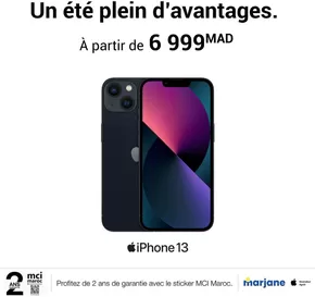 Catalogue Marjane à Casablanca | Offres spéciales actuelles | 2025-09-09T00:00:00.000Z - 2025-09-23T00:00:00.000Z