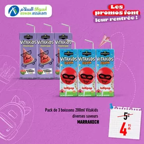 Catalogue Aswak Assalam à Rabat | Découvrez des offres attractives | 2025-09-09T00:00:00.000Z - 2025-09-23T00:00:00.000Z