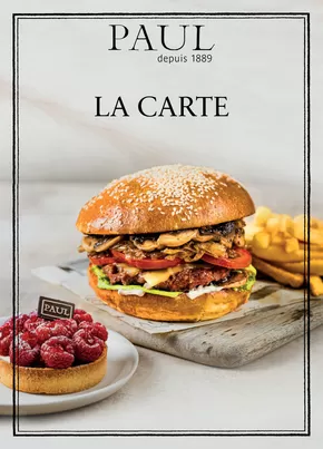 Catalogue Paul à Rabat | Économisez maintenant avec nos offres | 2025-09-10T00:00:00.000Z - 2025-09-24T00:00:00.000Z