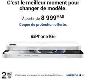 Catalogue Marjane à Casablanca | Super réductions sur des produits sélectionnés | 2025-09-10T00:00:00.000Z - 2025-09-24T00:00:00.000Z