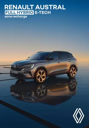 Catalogue Renault à Rabat | brochure austral mobile | 2025-09-12T00:00:00.000Z - 2025-09-26T00:00:00.000Z