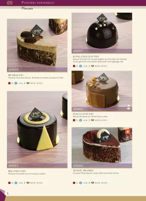 Catalogue Venezia Ice à Rabat | patisserie | 2025-09-12T00:00:00.000Z - 2025-09-26T00:00:00.000Z