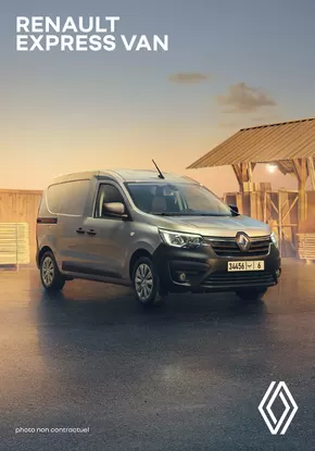 Catalogue Renault à Casablanca | brochure express van | 2025-09-14T00:00:00.000Z - 2025-09-28T00:00:00.000Z