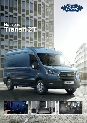Catalogue Ford | Ford Transit 2T - Fourgon L3H3 | 2025-09-14T00:00:00.000Z - 2025-09-28T00:00:00.000Z