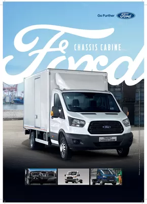 Catalogue Ford à Oujda | Ford Transit - Chassis Cabine | 2025-09-15T00:00:00.000Z - 2025-09-29T00:00:00.000Z