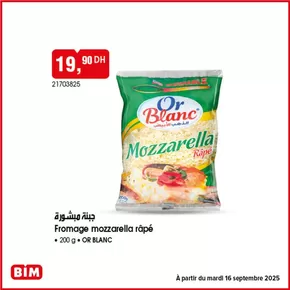 Catalogue BIM à Khouribga | Nos meilleures offres pour vous | 2025-09-16T00:00:00.000Z - 2025-09-30T00:00:00.000Z