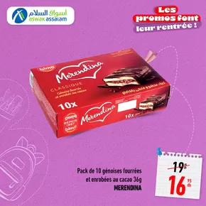 Catalogue Aswak Assalam | Offres spéciales attractives pour tous | 2025-09-17T00:00:00.000Z - 2025-10-01T00:00:00.000Z