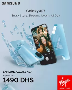 Catalogue Virgin Megastore à Oulad Berhil | Découvrez des offres attractives | 2025-09-21T00:00:00.000Z - 2025-10-05T00:00:00.000Z