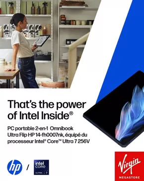 Catalogue Virgin Megastore | Offres spéciales actuelles | 2025-09-23T00:00:00.000Z - 2025-10-07T00:00:00.000Z