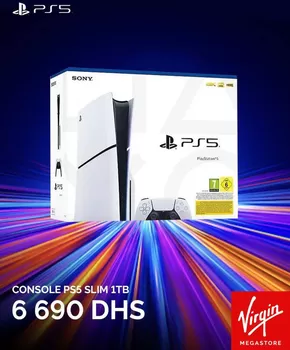 Catalogue Virgin Megastore à Essaouira | Super offre pour tous les clients | 2025-09-23T00:00:00.000Z - 2025-10-07T00:00:00.000Z