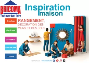 Catalogue Bricoma à Kénitra | Dépliant BRICOMA Rangement | 2025-09-26T00:00:00.000Z - 2025-10-10T00:00:00.000Z