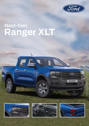 Catalogue Ford à Karia Ba Mohamed | FTNext GenRangerXLT | 2025-10-01T00:00:00.000Z - 2025-10-15T00:00:00.000Z