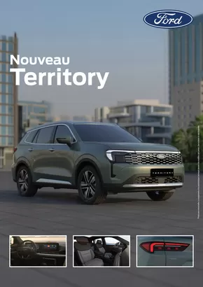 Catalogue Ford à Karia Ba Mohamed | fiche technique nouveau territory fhev | 2025-10-01T00:00:00.000Z - 2025-10-15T00:00:00.000Z