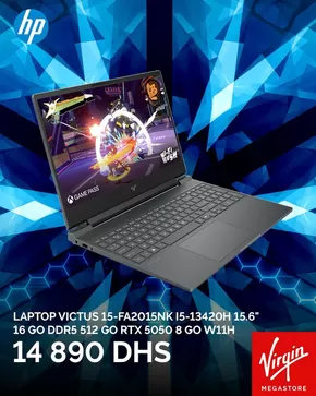 Catalogue Virgin Megastore à Béni Mellal | Offres spéciales pour vous | 2025-10-02T00:00:00.000Z - 2025-10-16T00:00:00.000Z