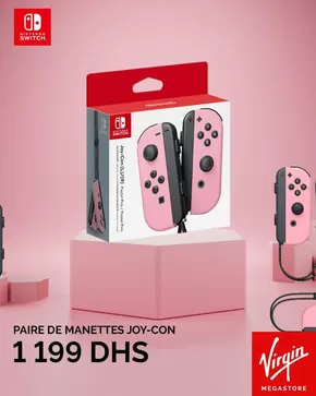 Catalogue Virgin Megastore à Béni Mellal | Offres spéciales attractives pour tous | 2025-10-02T00:00:00.000Z - 2025-10-16T00:00:00.000Z