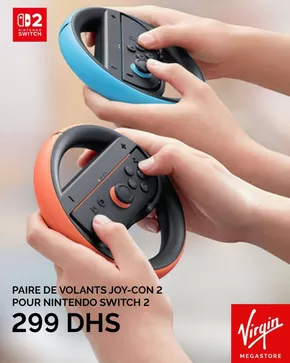 Catalogue Virgin Megastore à Essaouira | Nouvelles offres à découvrir | 2025-10-03T00:00:00.000Z - 2025-10-17T00:00:00.000Z