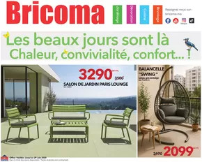 Catalogue Bricoma à Taounate | Dépliant spécial Printemps-été 2025 | 2025-10-03T00:00:00.000Z - 2025-10-17T00:00:00.000Z