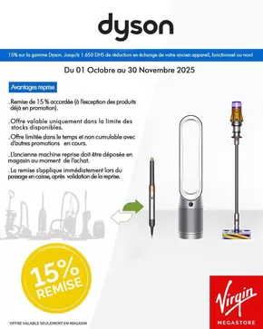Catalogue Virgin Megastore à Rabat | Catalogue Virgin Megastore | 2025-10-04T00:00:00.000Z - 2025-10-18T00:00:00.000Z